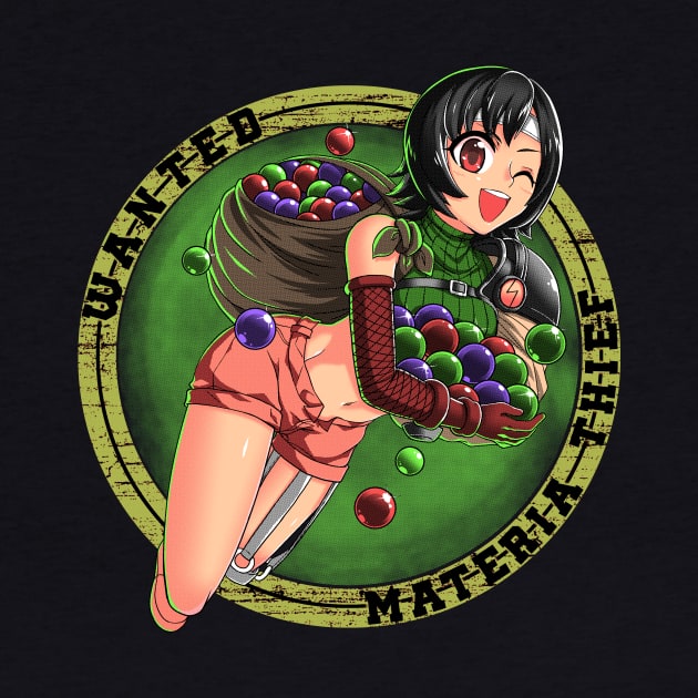 Materia Thief by CoinboxTees